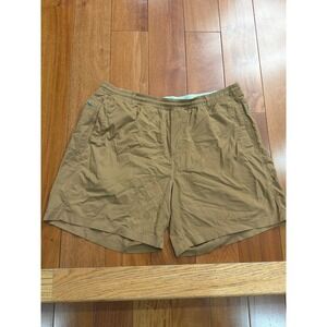 Birddogs Gym Shorts Mens Khaki Tan Built In Liner Classic Fit 3XL